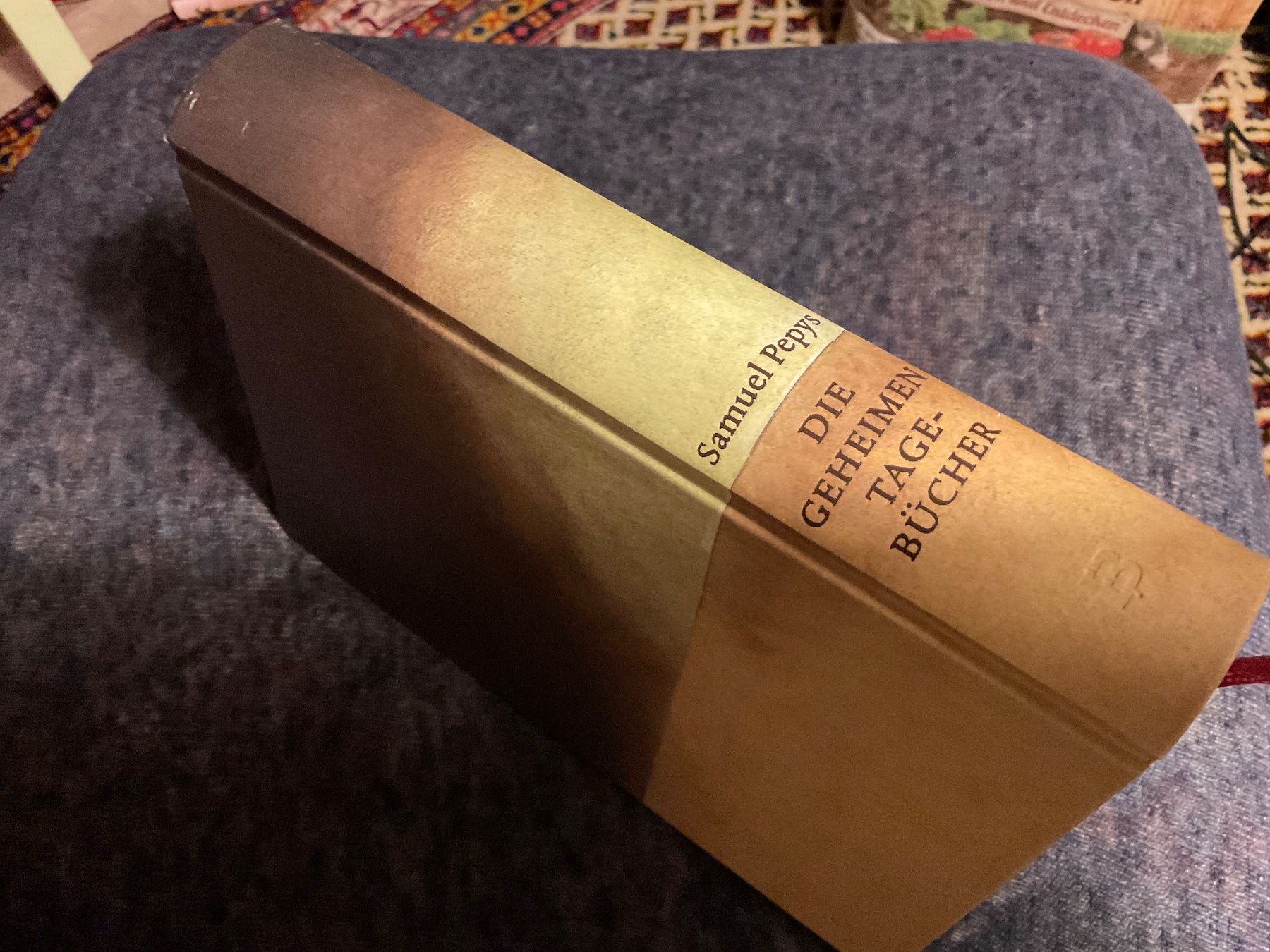 Libri: Samuel Pepys Die geheimen Tagebücher – Nuovo (secondo la descrizione) da Herisau venduto da eri_2tb5 1