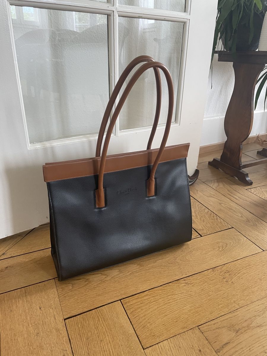 Borse da donna: Leder-Handtasche von Cleo&Patek – Nuovo (secondo la descrizione) da Zürich venduto da Nofretete10 4