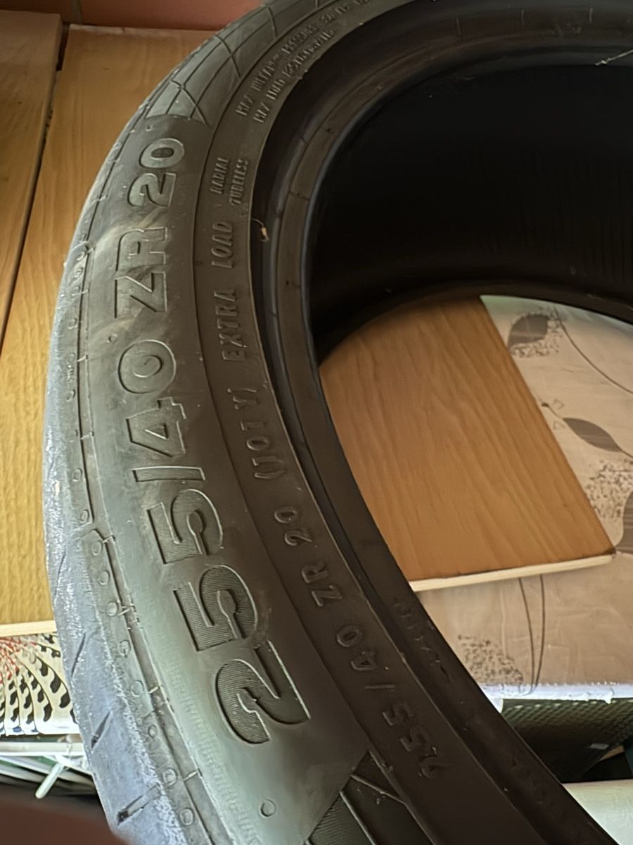 Continental Pneumatici & Ruote complete: 2 Conti-Reifen gebraucht. – Usato da Winterthur venduto da SimiA0102 3