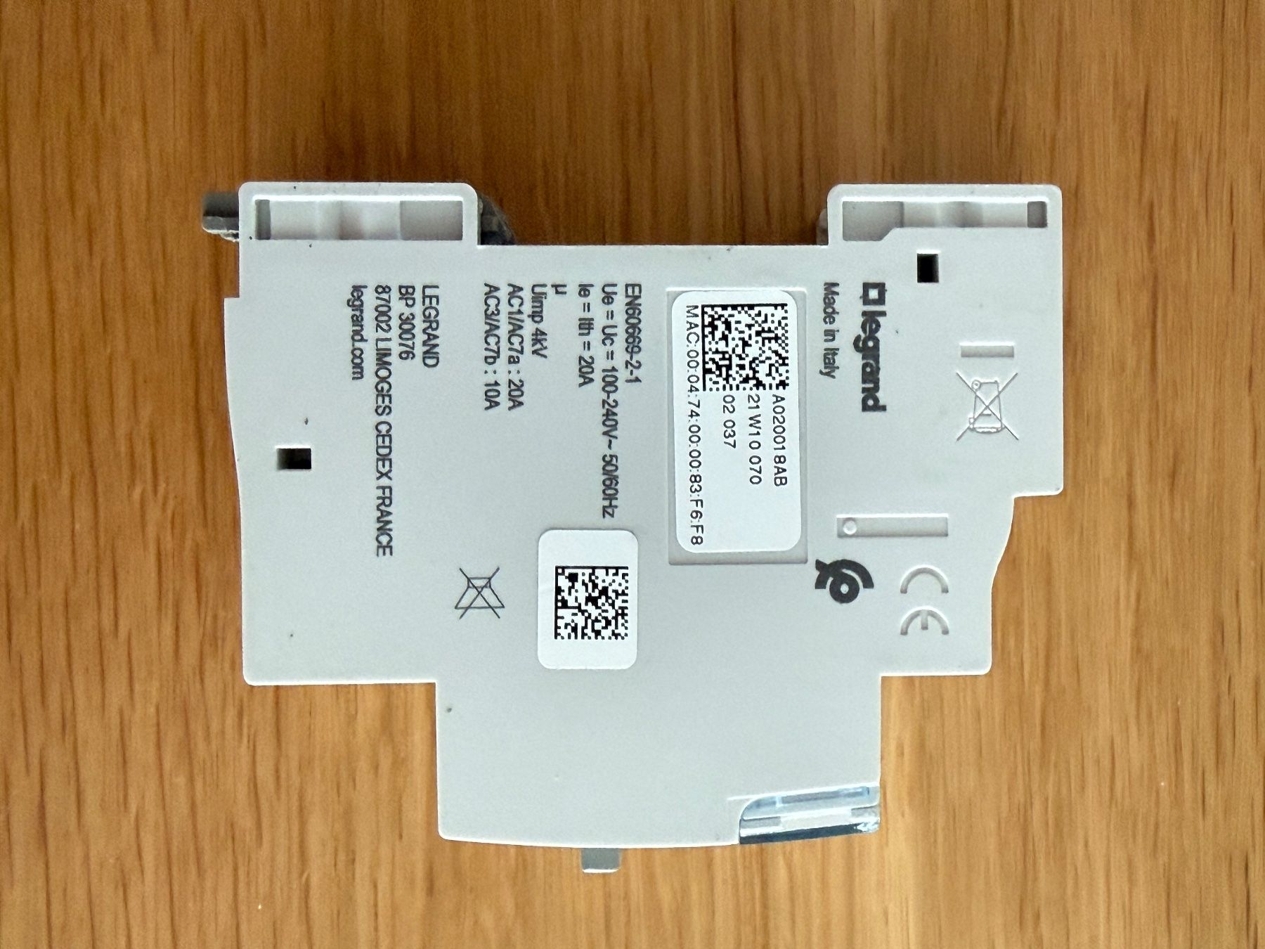 Legrand Schalter: Télérupteur connecté Legrand 20A – Neu (gemäss Beschreibung) aus Porrentruy von Zeldroxe 1