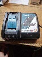 Makita DC18RC Ladegerät für Li-Ion & Ni-MH 7.2-18V 9A (S1)