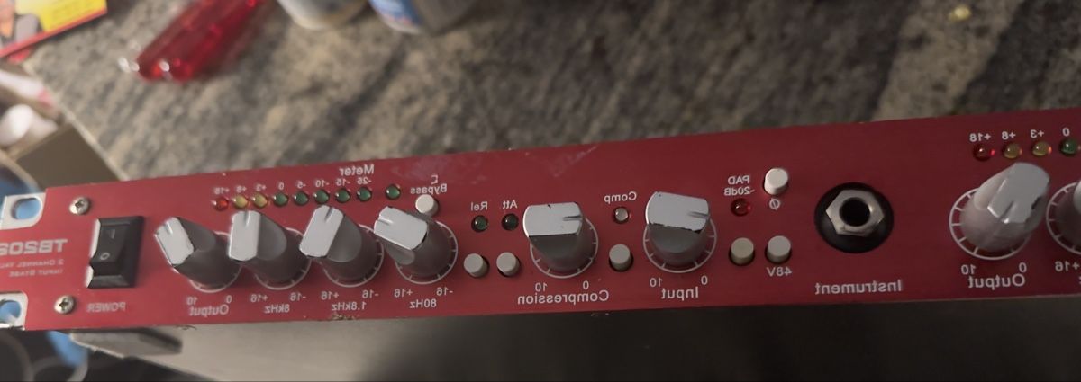 Amplificatori: SM Pro TB 202 Tube pre amp. – Difettoso da Wabern venduto da Sunlight777 1