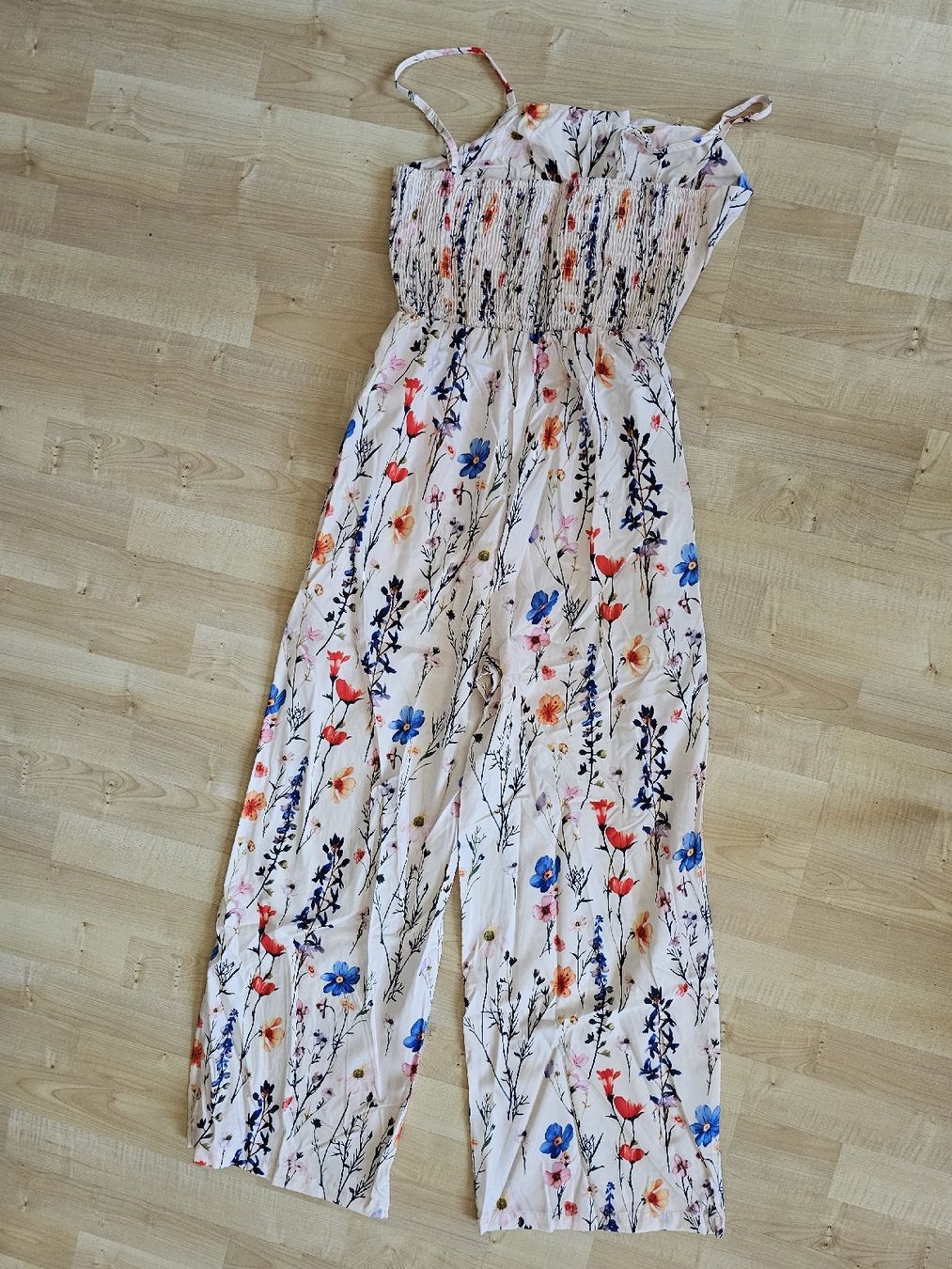 Jumpsuits: Blumen Jumpsuit S – Neu (gemäss Beschreibung) aus Büttikon AG von PAM120319 5
