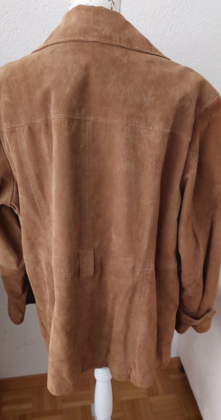 Ulla Popken Giacche: Ulla Popken Wildleder Jacke, Grösse 50! – Usato da Zürich venduto da lehmi1 3