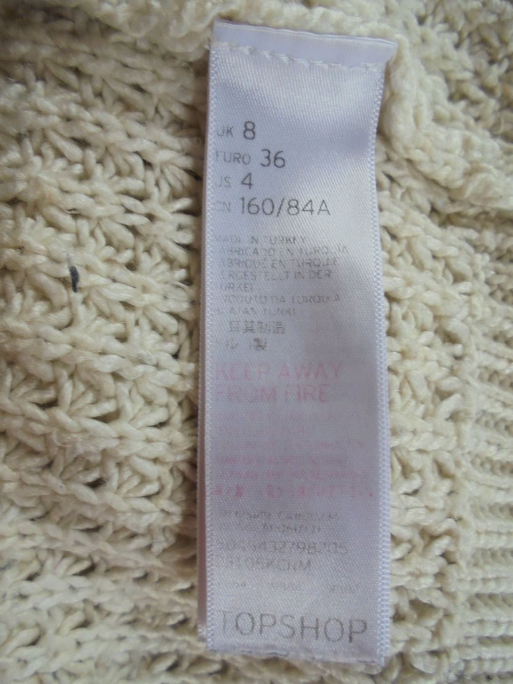 Maglioni & Felpe: PULLOVER VON TOPSHOP GRÖSSE 36 – Usato da Aarau Rohr venduto da PinkSchwein 4