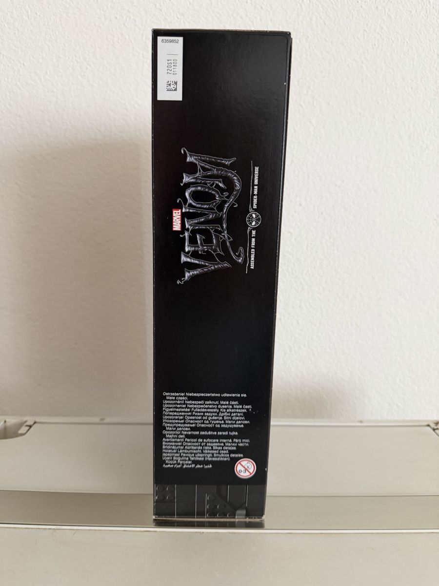 Lego Kit di costruzioni: LEGO Marvel Venom 76187 casco 565 pezzi  – Usato da S. Antonino venduto da sam_ymj6 3