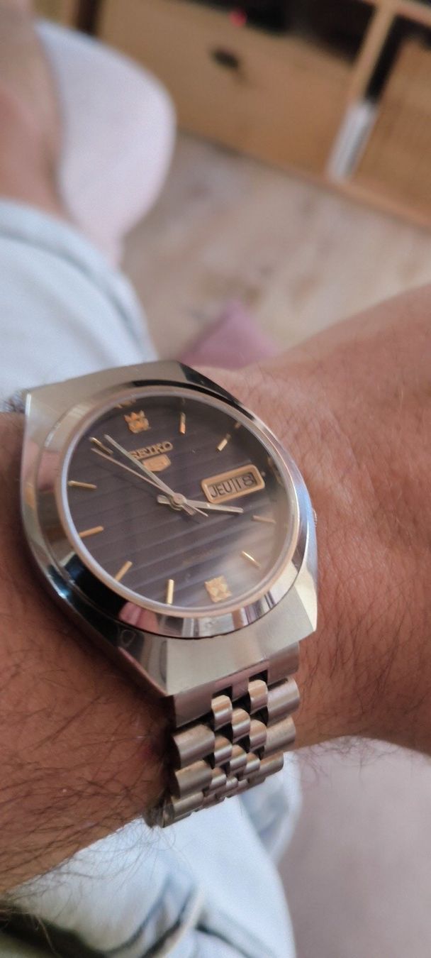 Seiko Orologi: Seiko 5 vintage 37mm – Usato da Chavannes-les-Forts venduto da Pompadru 1