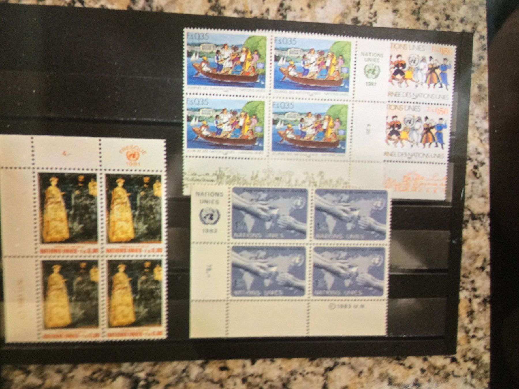Tutti i francobolli: Briefmarken – Nuovo (secondo la descrizione) da Kilchberg ZH venduto da APZ4BWM2 2