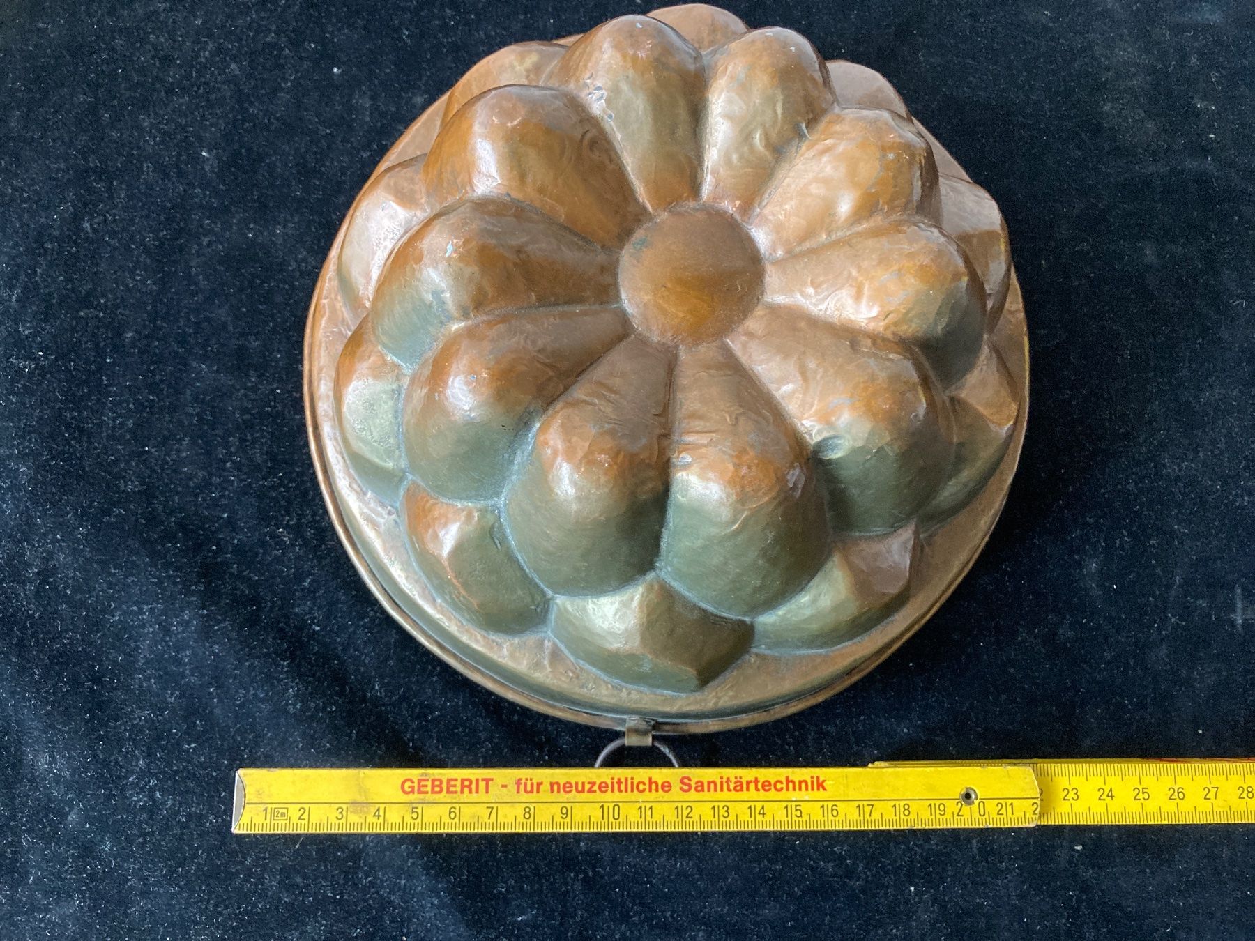 Moules à gâteaux: alte Backform aus Kupfer – D'occasion à Zürich par Chaeffeler 1