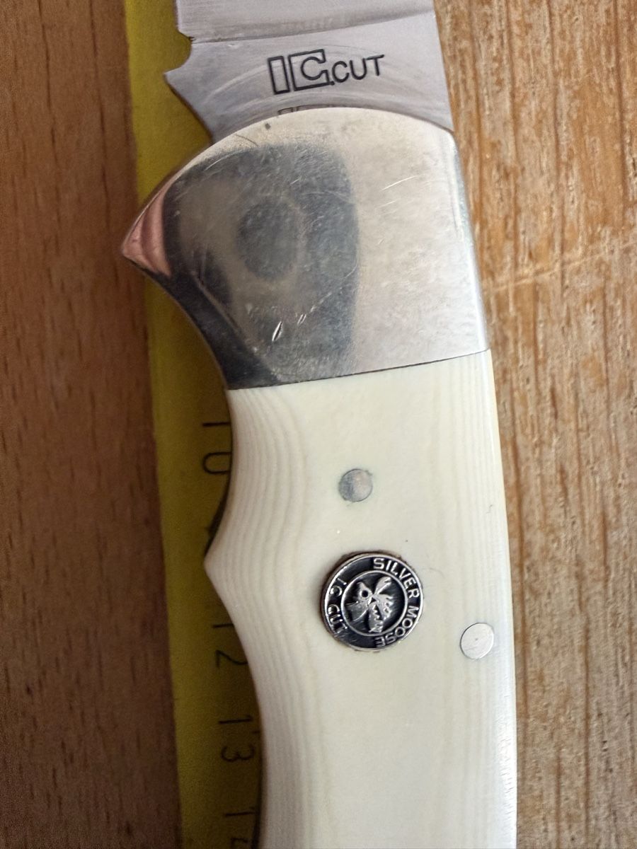 Coltelli tascabile: IC CUT Silver Collection Messer, Taschenmesser – Usato da Goldach venduto da Messerguru 9