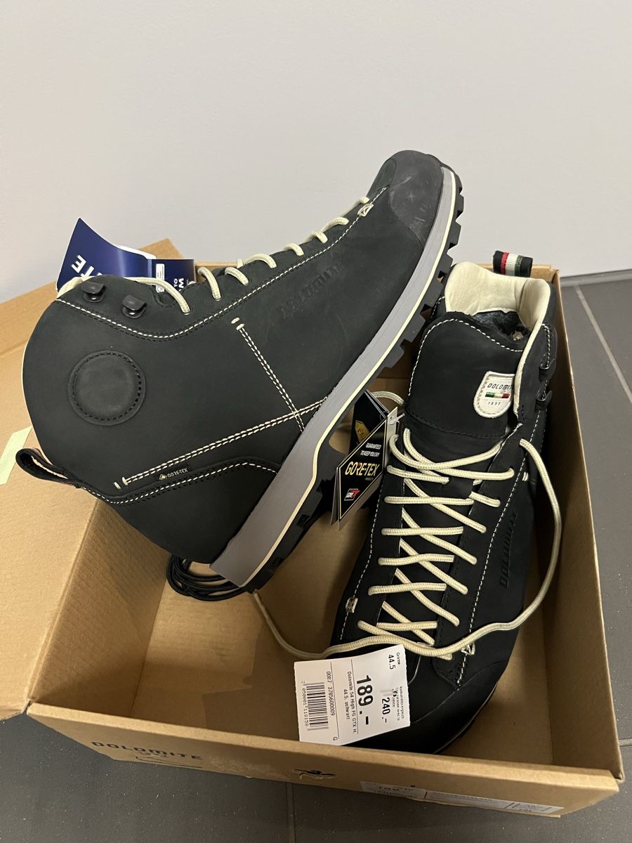 Dolomite Herrenschuhe: Dolomite Herrenschuhe Gr: 44 1/2 – Neu und originalverpackt aus Holziken von 181281 1