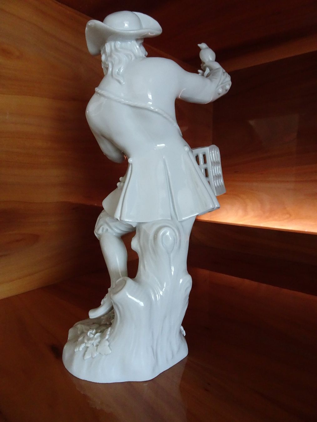 Statuette: alte Meissen Figur "der Vogelhändler" – Usato da Vitznau venduto da Mina60 4