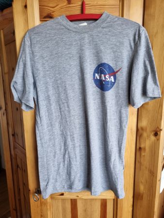 Grey NASA T-Shirt