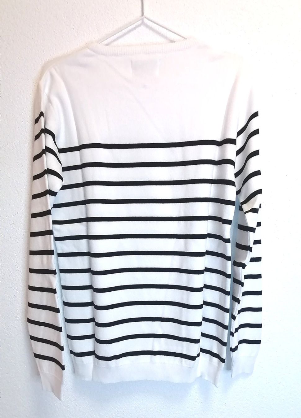 Maglioni & Felpe: Pullover ''Costal Knit'' weiss-schwarz fairtrade Makia Gr. S – Nuovo e nell'imballaggio originale da Rheinfelden venduto da womanskirtSecondhand 1