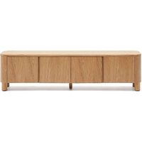 Kave Home TV-Möbel Salaya Eschenfurnierholz FSC Mix