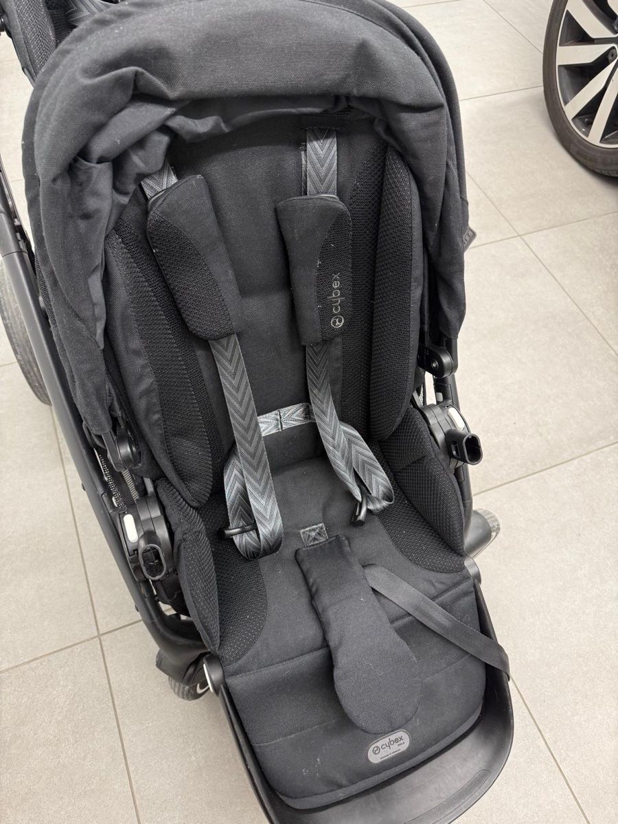 Cybex Carrozzine: Poussette double Cybex noire bon état – Usato da Forel FR venduto da ben_555h 4