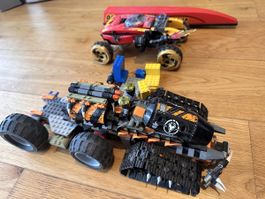 Ninjago Lego Fahrzeuge: Kai's Feuerrenner & mehr! 🔥🚗