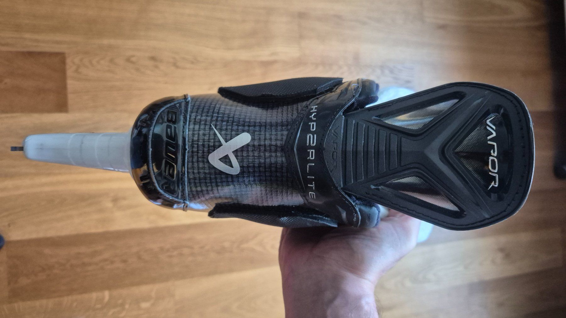 Bauer Schlittschuhe: EXKLUSIV: BAUER SUPREME SHADOW SR  EV ZUG  SAISON 25/26 – Gebraucht aus Feusisberg von cts_55rn 4