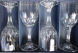 Kristall Wein Gläser / 4er Set 25.5 cl