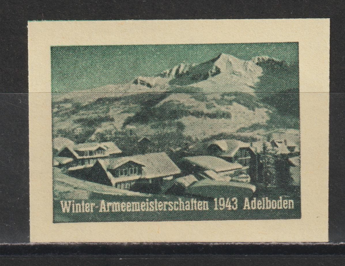 Tutti i francobolli: Armeemeisterschaften Nr. 50/2 ** – Usato da Siebnen venduto da Fstaehli