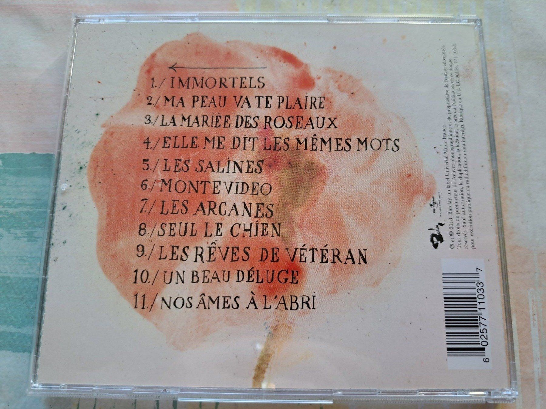 CDs: CD Alain Bashung - En amont – D'occasion à Pully par bro_n52j 2