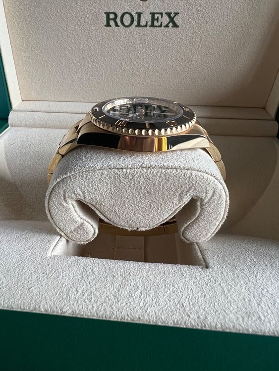 Rolex Submariner Vollgold Kaufen auf Ricardo