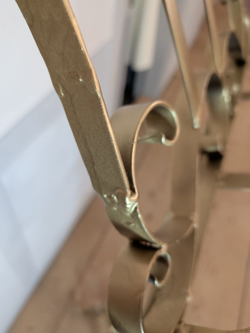 Supporti per strumenti musicali & leggii: Jugendatil Notenständer in Goldfarbe – Usato da Dietfurt venduto da Subforce1853 8