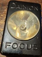 Vintage Daimon Focus Taschenlampe - Sammlerstück Rarität