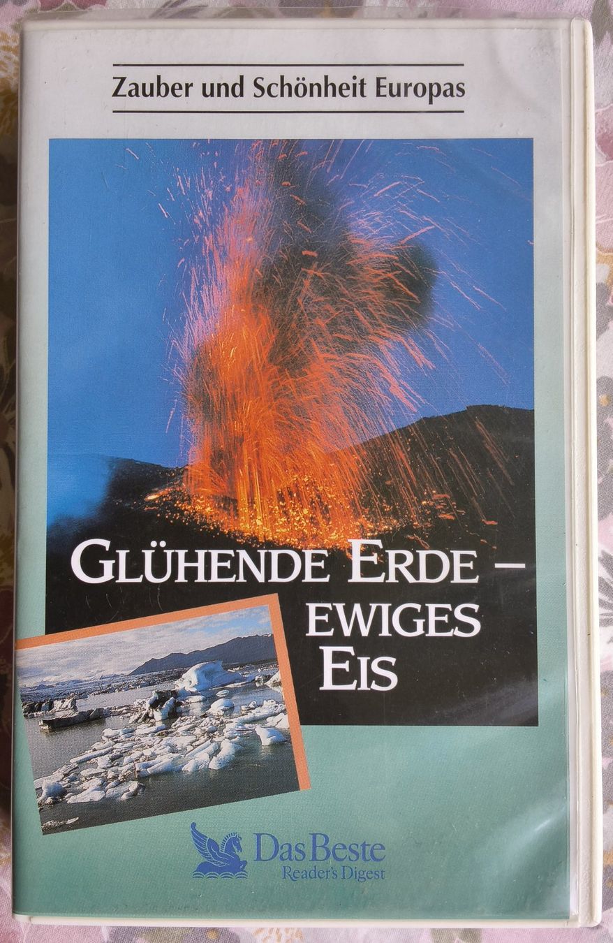 Alle VHS: VHS glühende Erde - ewiges Eis ca 1995 60 ' – Gebraucht aus Hallau von histoiremerveilleuse