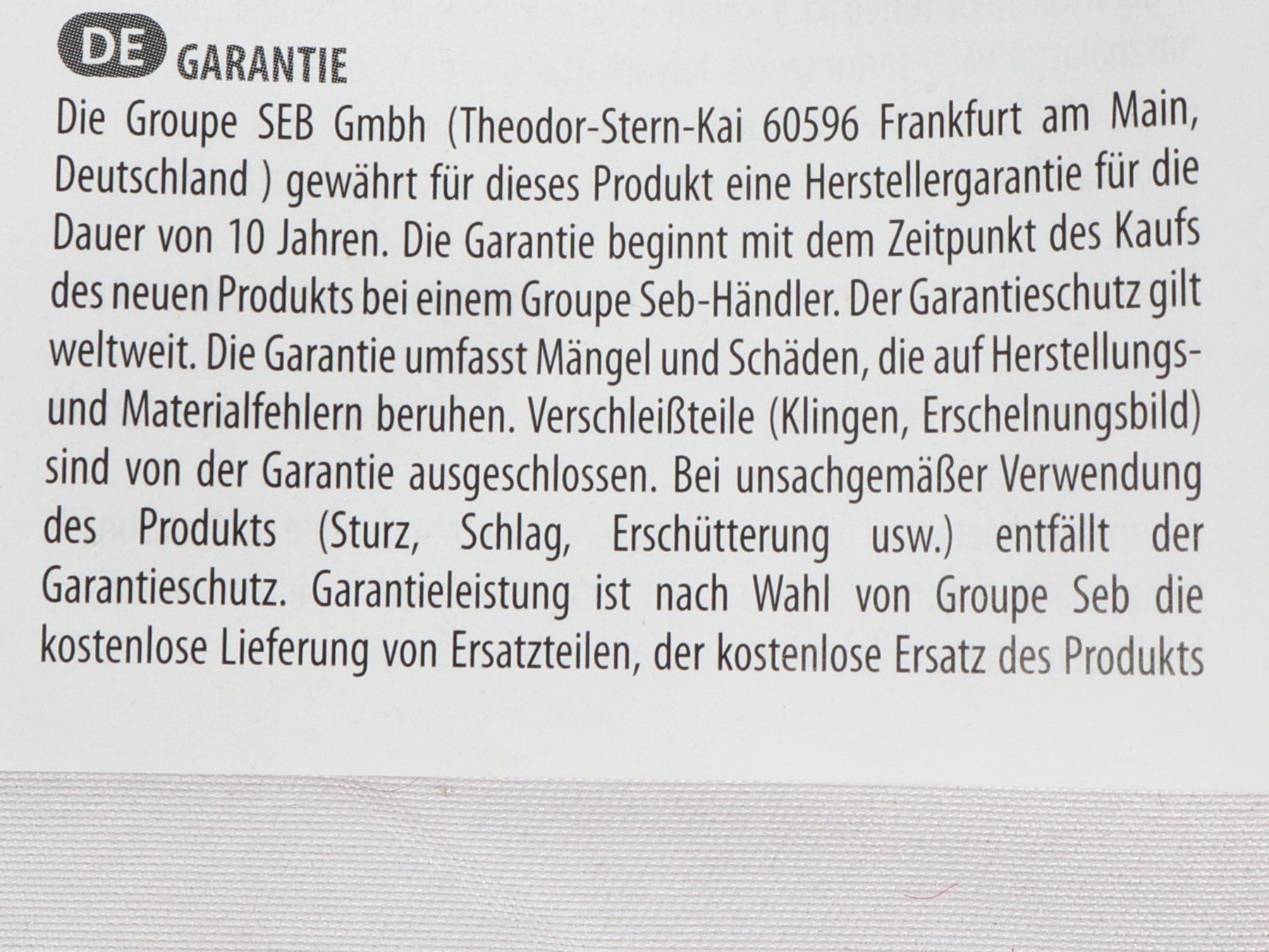 Tefal Elettrodomestici da cucina: TEFAL 5 Secconds Chopper – Nuovo (secondo la descrizione) da Steinen venduto da Restwert_Steinen 5
