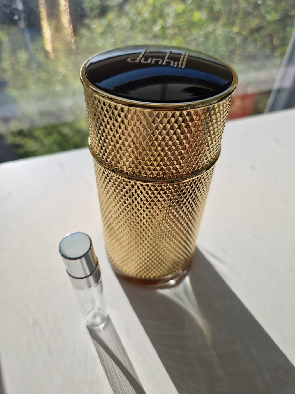 Dunhill Profumi & Eau de Toilette: Dunhill Icon Absolute 5ml Abfüllung – Nuovo (secondo la descrizione) da Winterthur venduto da Marcello66