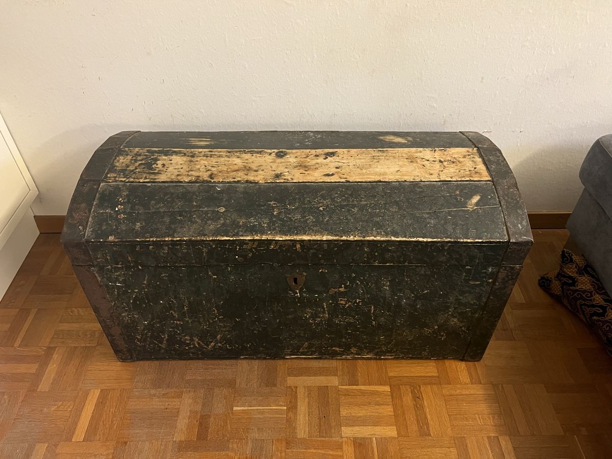 Truhen: Alte Holz-Truhe – Gebraucht aus Wettingen von rattlesnake_ML 1