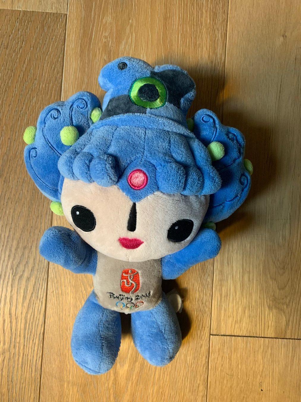 Bambole: Maskottchen Olympische Spiele Peking 2008 – Usato da Stettlen venduto da Mikeoxo 2