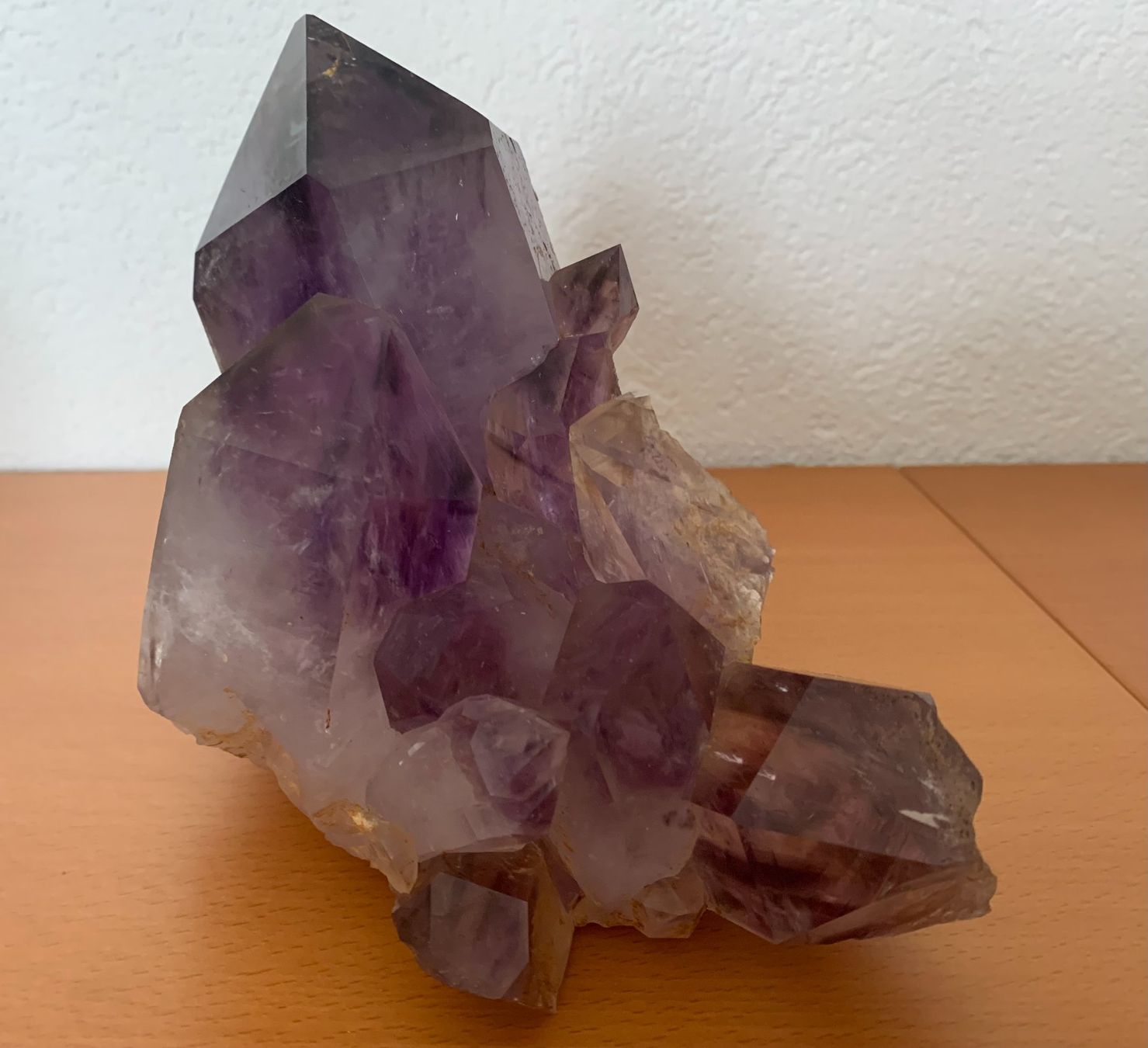 Mineralien & Heilsteine: Amethyst - Kristall Stufe – Gebraucht aus Gundetswil von Egro100 3