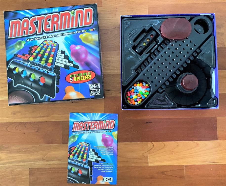 Mastermind Parker Ersatzteil Zur Auswahl