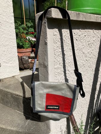 Freitag-Tasche - mittelgross: perfekt für den Ausgang