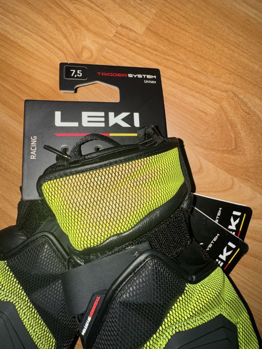 Leki Sci: Ungebrauchte Leki Racing Skihandschuhe 7.5 – Nuovo (secondo la descrizione) da Zeglingen venduto da nor_6sjq 1