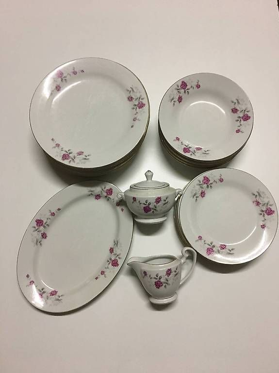 Geschirrsets: Porcelaine de table – Gebraucht aus Lausanne von fra_r7fh 1