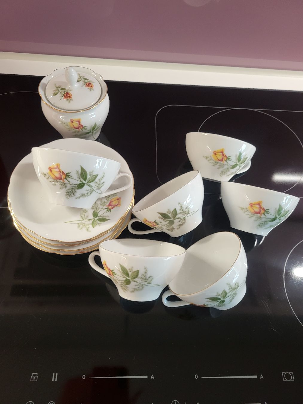 Services de table: Tee Kaffeeset – D'occasion à Gutenswil par ghekko88 4
