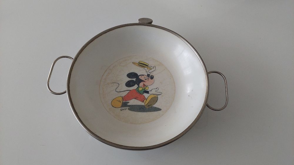 Mickey Mouse Kinderteller 22cm - Bunter Esslern Teller BPA Frei