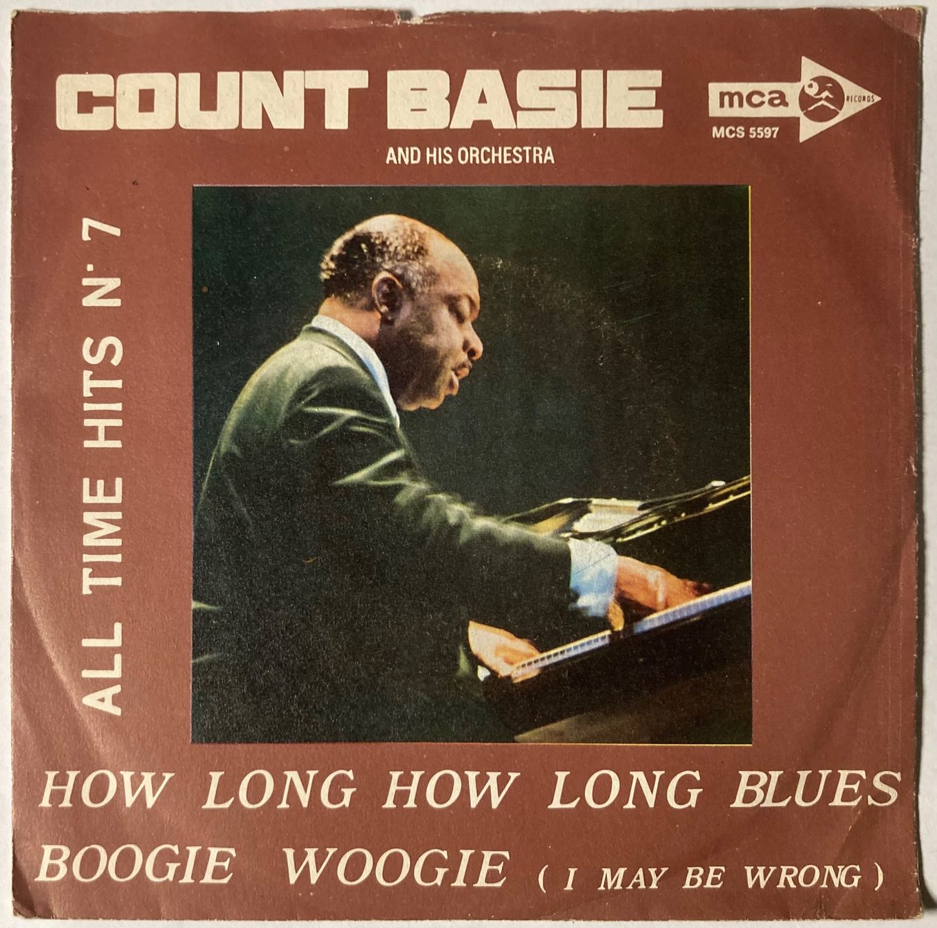 Dischi in vinile: COUNT BASIE ORCHESTRA - ALL TIME HITS N°7 – Usato da Poliez-Pittet venduto da Newtown-Records