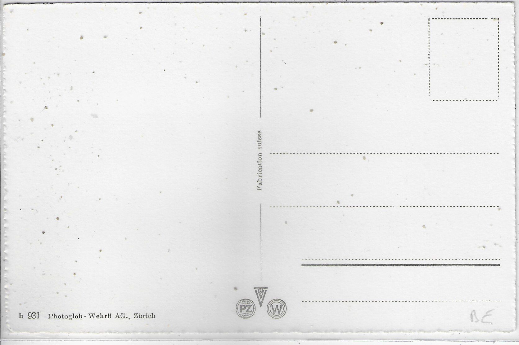 Cartoline postali: Bern - Die Altstadt von oben – Usato da Ettingen venduto da Kartenplanet 1