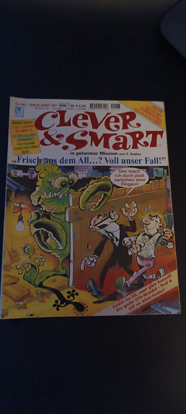 Comics: 11 Clever und Smart – Gebraucht aus St. Gallen von Nightingale22 1