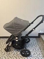 Bugaboo cameleon 3 plus Grey Melange mit Thermofusssack etc