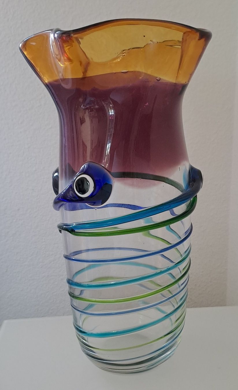 Vasen & Gefässe: Wunderschöne Vase aus Muranoglas – Gebraucht aus Wallisellen von prada008 3