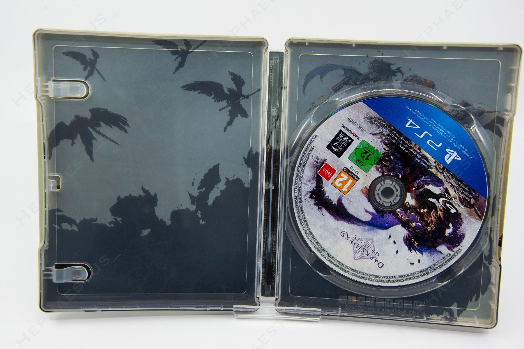 Sony Spiele: Darksiders Genesis Steelbook PS4 – Gebraucht aus Effretikon von Hephaestus_ 2