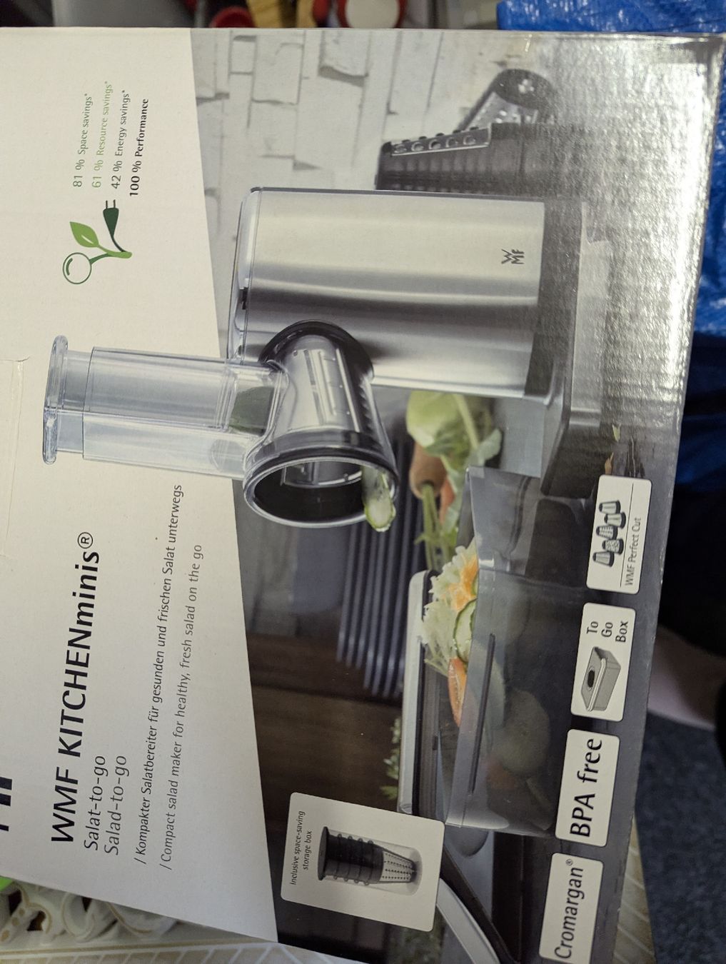 Küchengeräte: WMF Kitchenminis – Gebraucht aus Bettlach von Costmiri