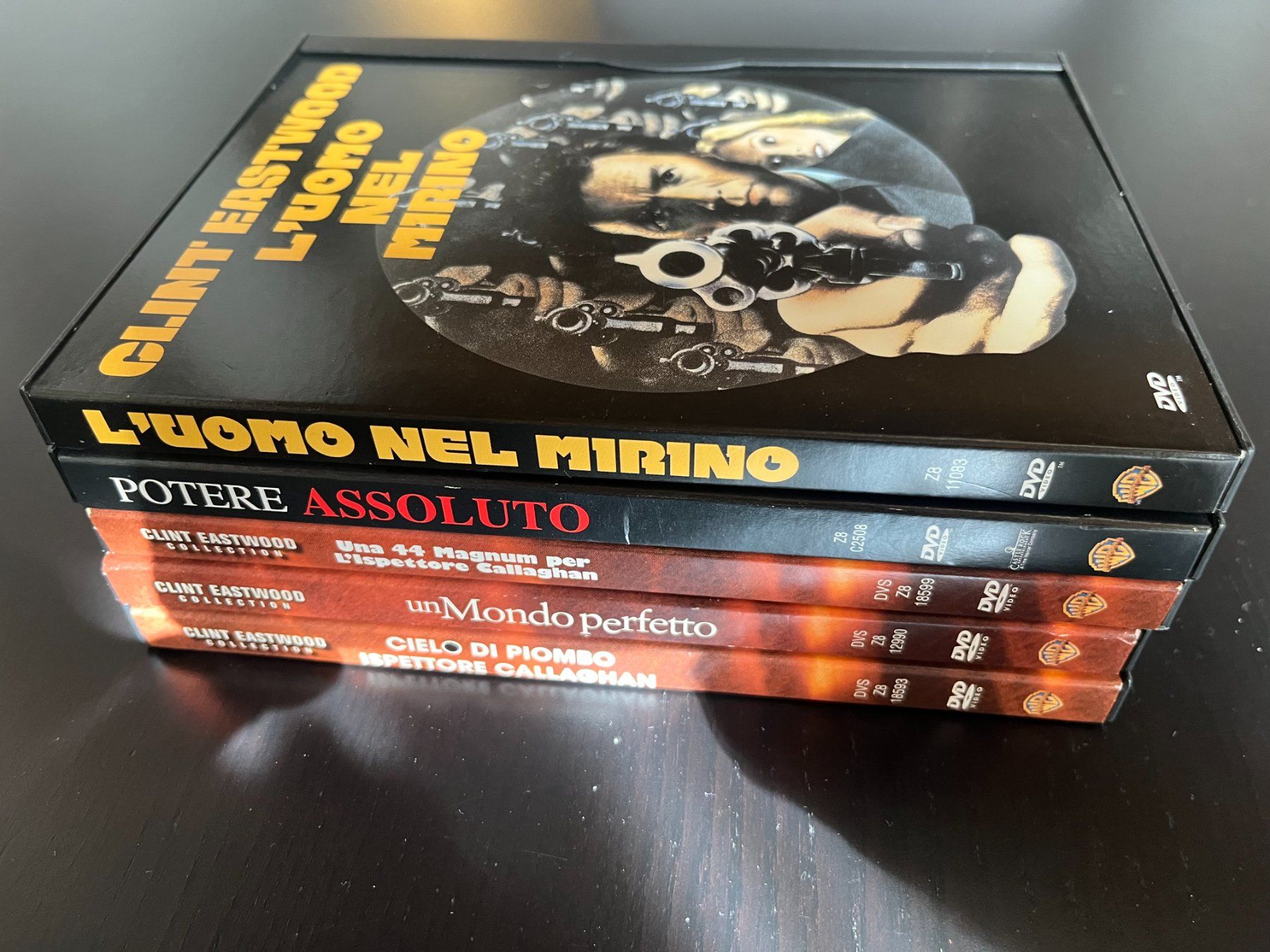 Tutti i DVDs: 5 DVD di CLINT EASTWOOD – Usato da Rivera venduto da lor_p69f 2