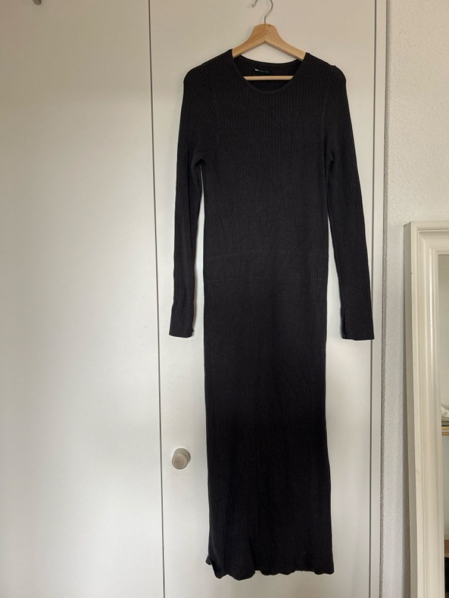 Asos Vestiti: Langes Strickkleid – Usato da Winterthur venduto da LF19