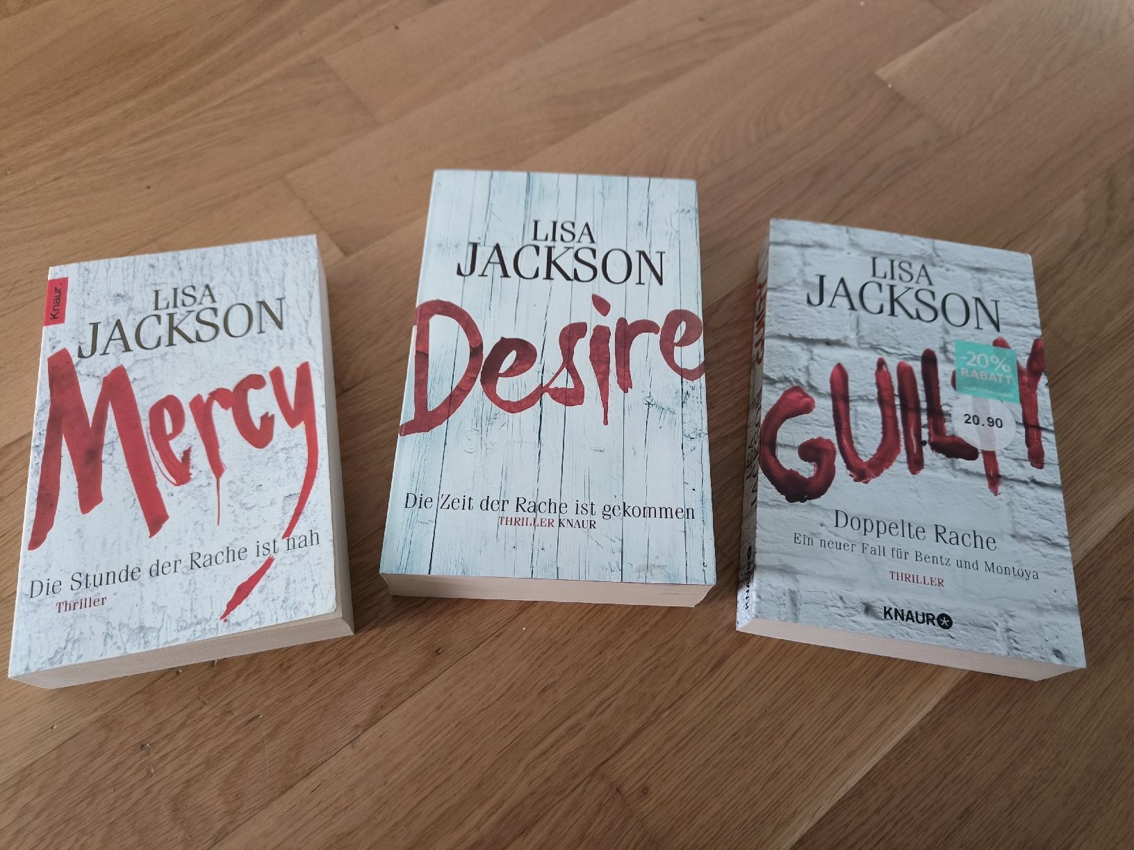 Libri: Lisa Jackson Bücherset – Usato da Dietlikon venduto da Dietlikon_Verkauf